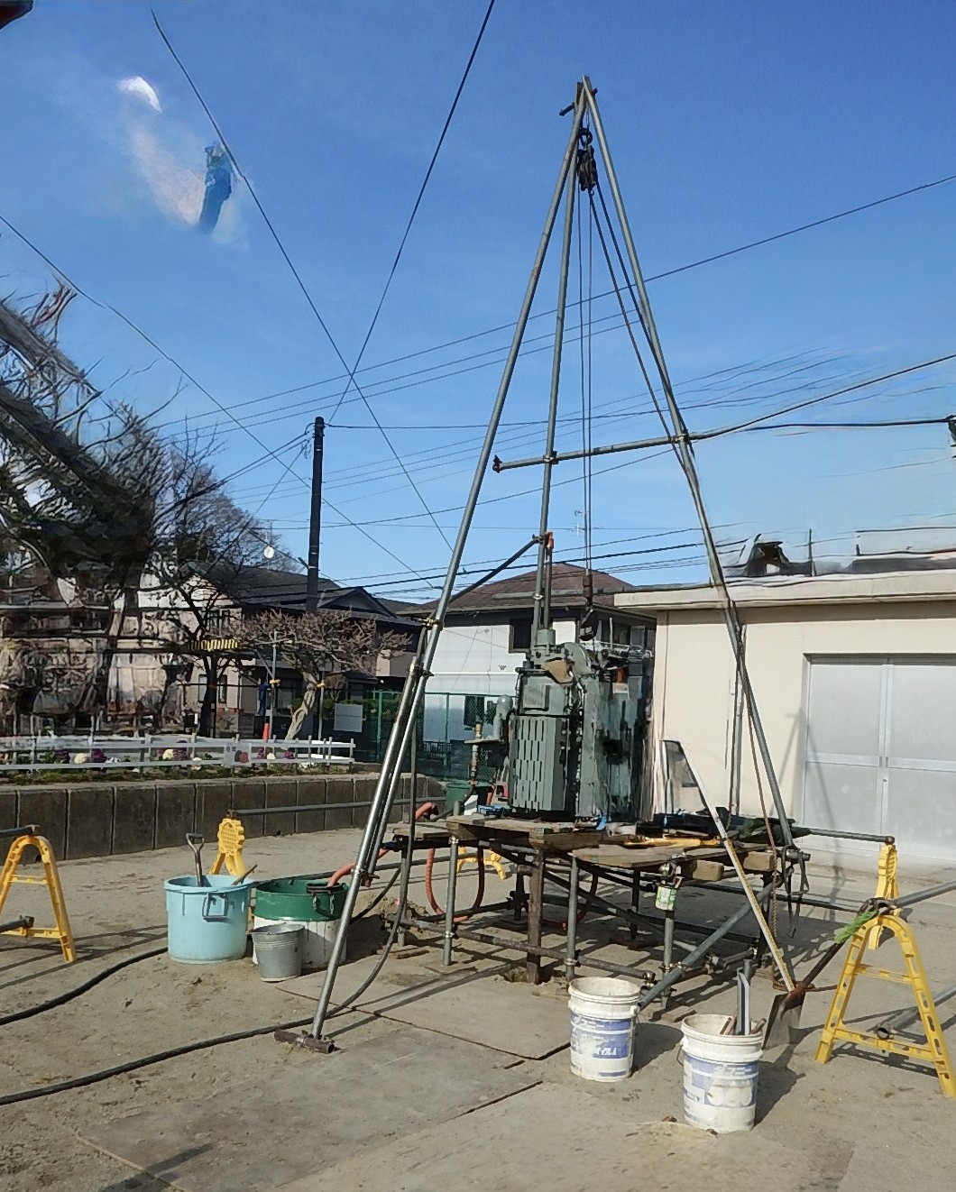 ボーリングの画像