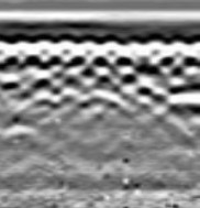 鉄筋による反応例