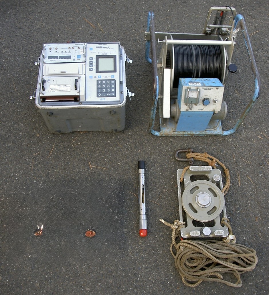 温度検層の画像