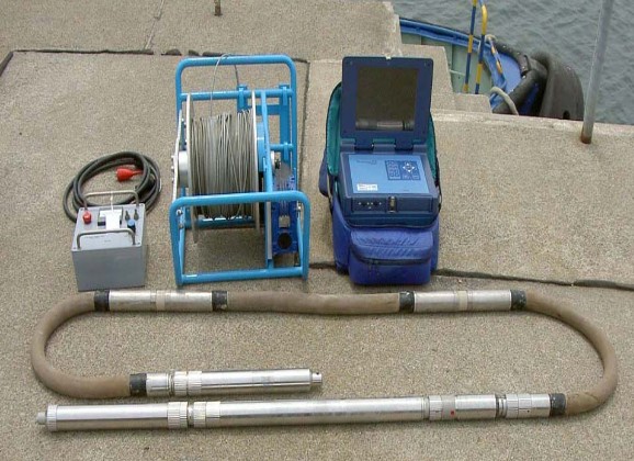 サスペンション方式PS検層の画像