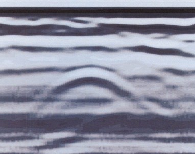 地中レーダー探査の画像