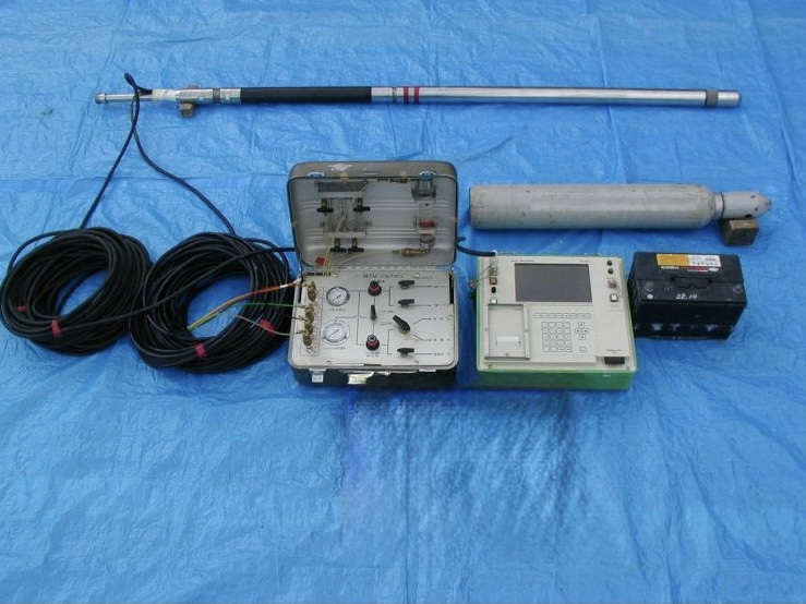 流速流向試験の画像