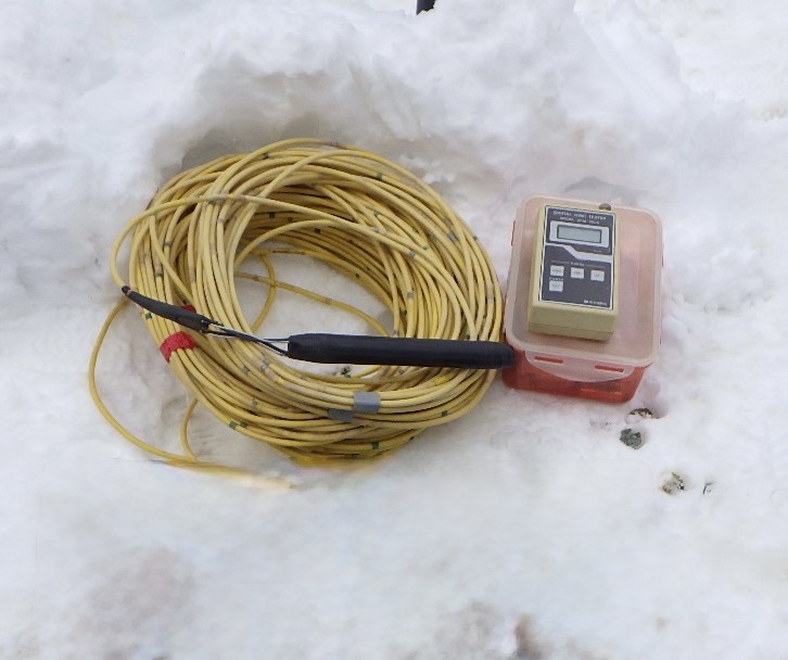 地下水検層ーの画像